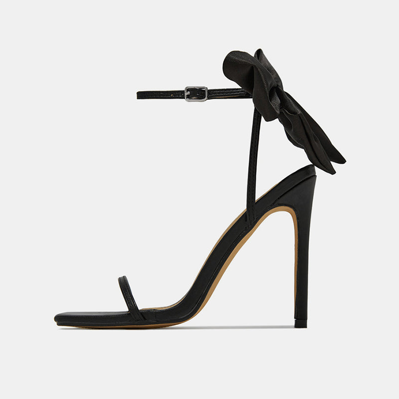 Lily Bow Decor Sweet Sandals