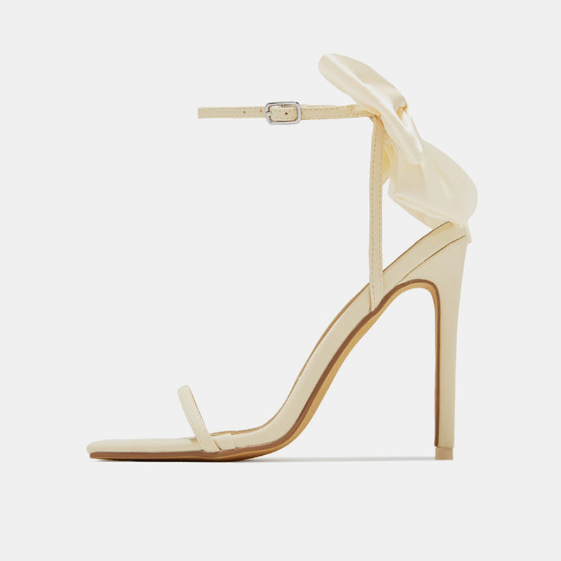 Lily Bow Decor Sweet Sandals