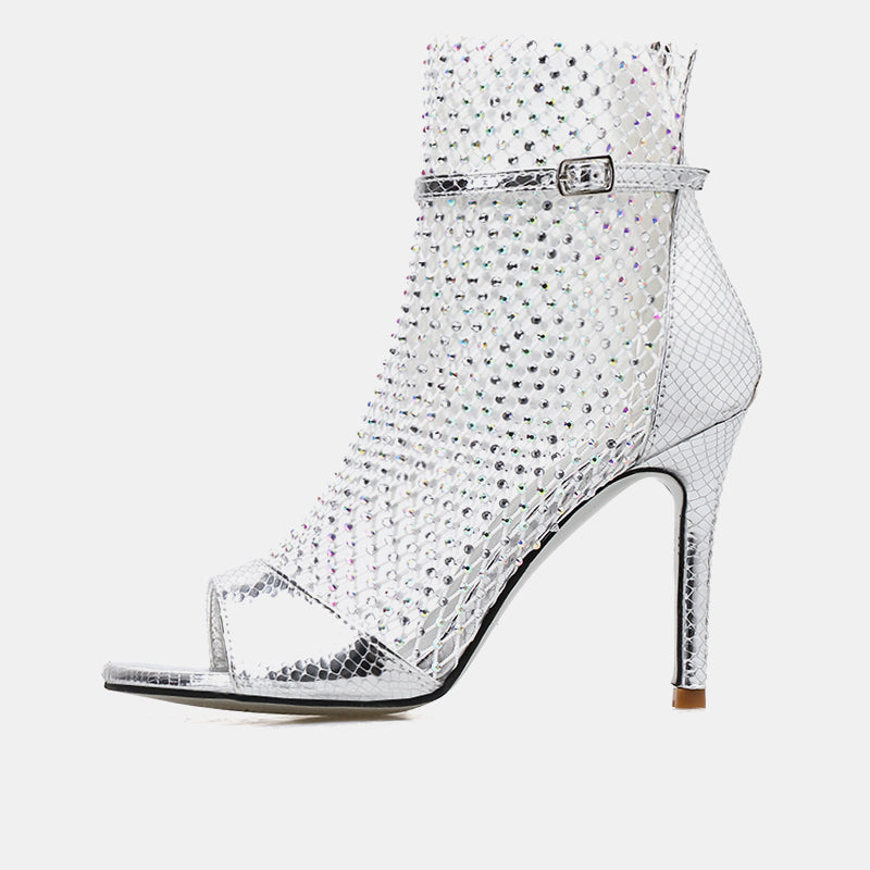 Bottines ajourées Scaevola
