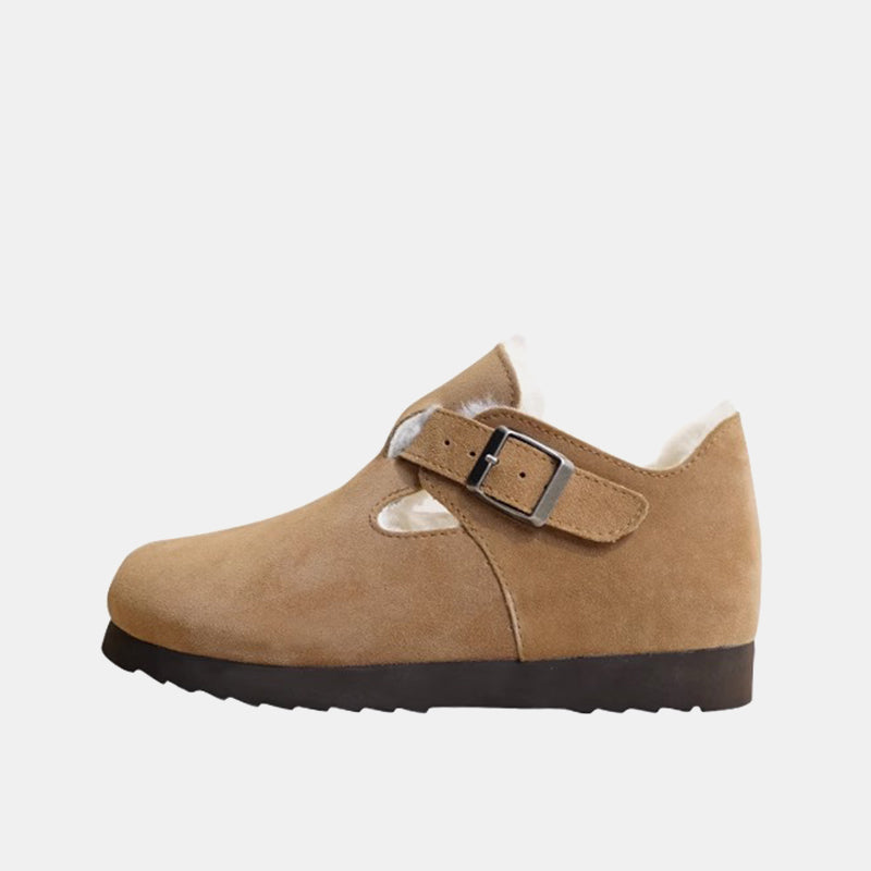 Ballerines confortables lilas