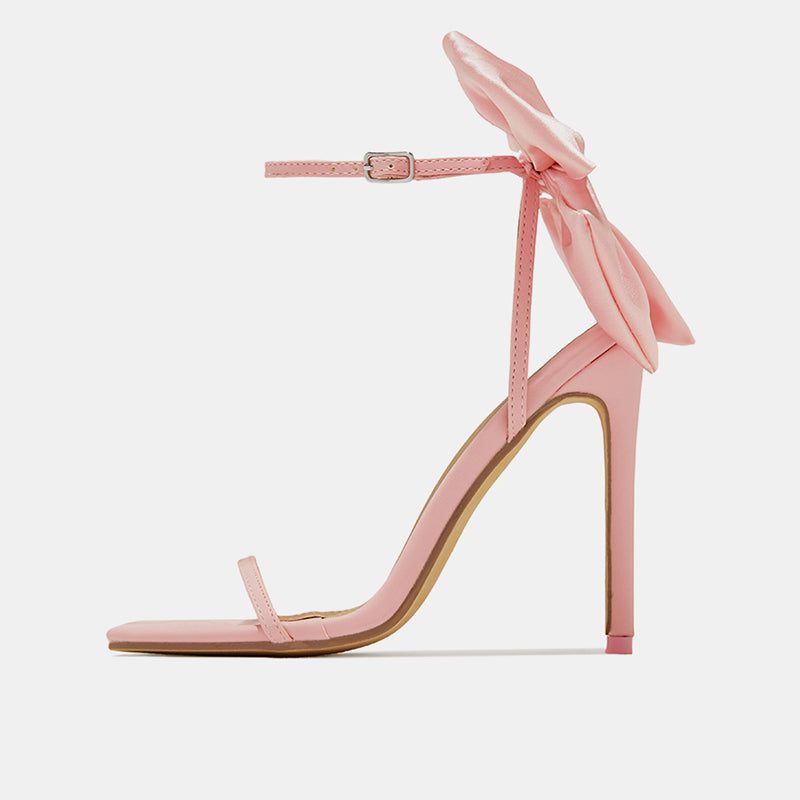 Lily Bow Decor Sweet Sandals