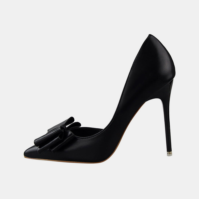 Weigela Bow-knot Pumps