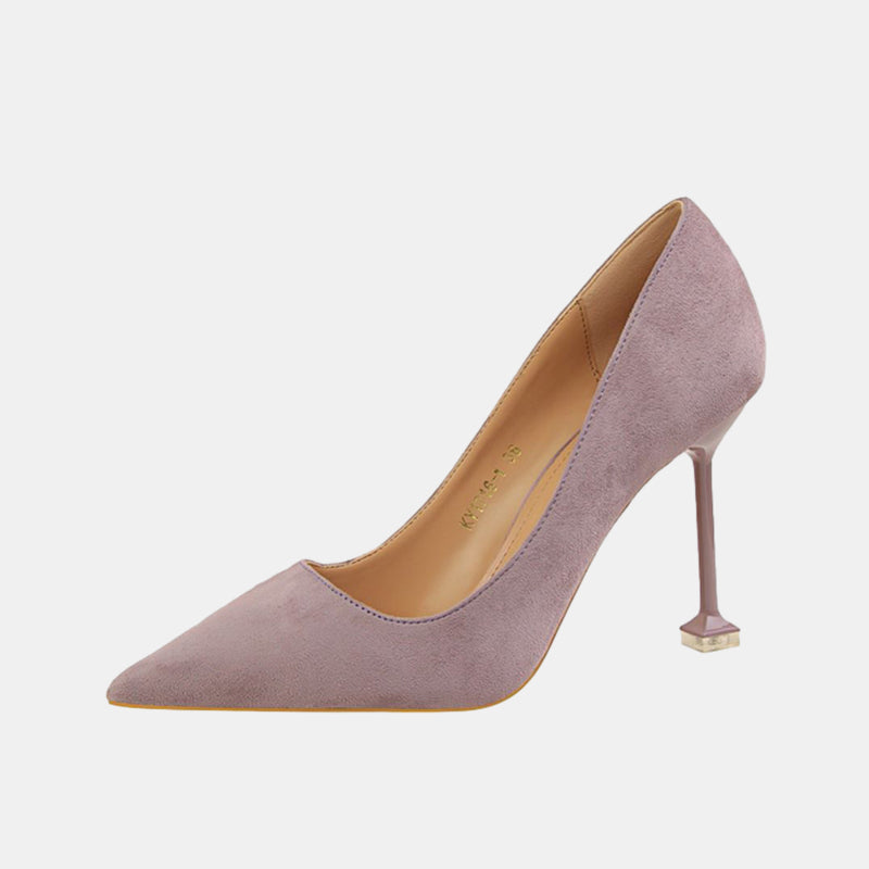 Escarpins en daim Cosmos