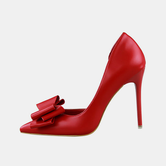 Weigela Pumps mit Schleife