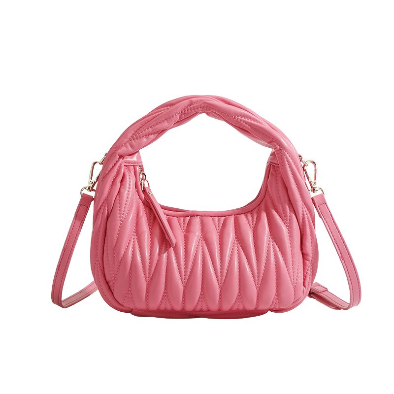 Sac bandoulière plissé Clara Cloud