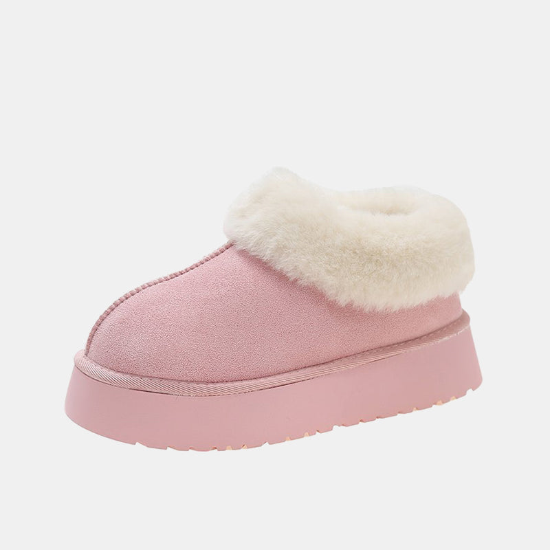 Chaussons en fourrure Fressia