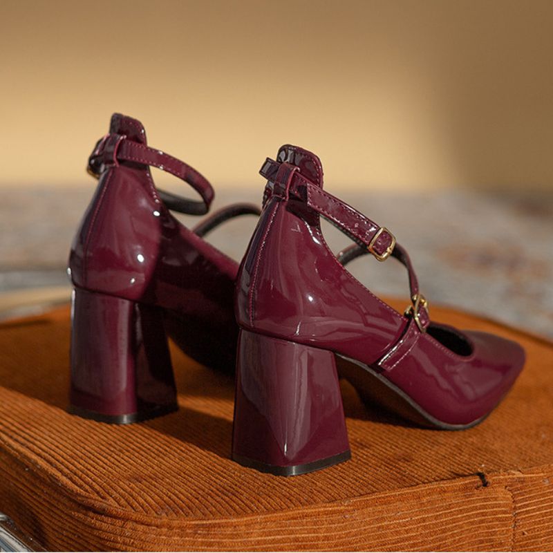 Mayflower Double-straps Mary Jane