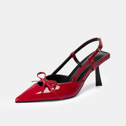 Marigold Stiletto-Pumps mit Schleife
