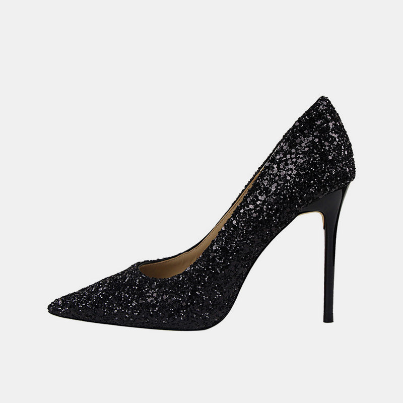 Lily Sparkling Rhinestone Pumps