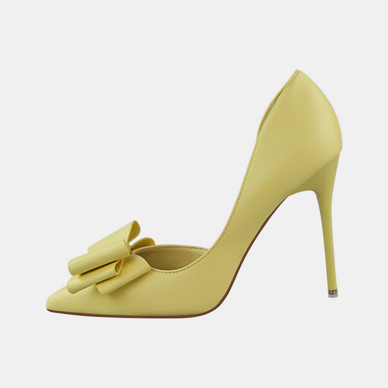 Weigela Bow-knot Pumps