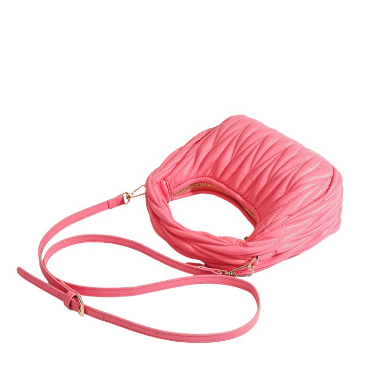 Sac bandoulière plissé Clara Cloud