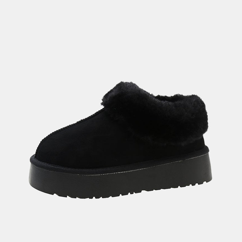 Chaussons en fourrure Fressia