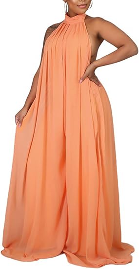 Sophia Wide Leg Romper Jumpsuit