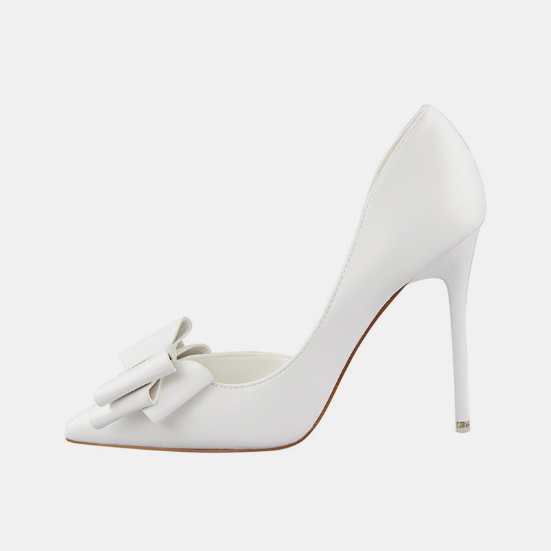 Weigela Bow-knot Pumps