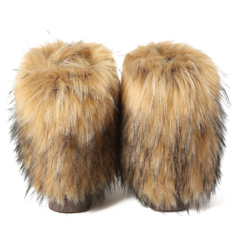 Bottes de neige en fourrure Lavatera