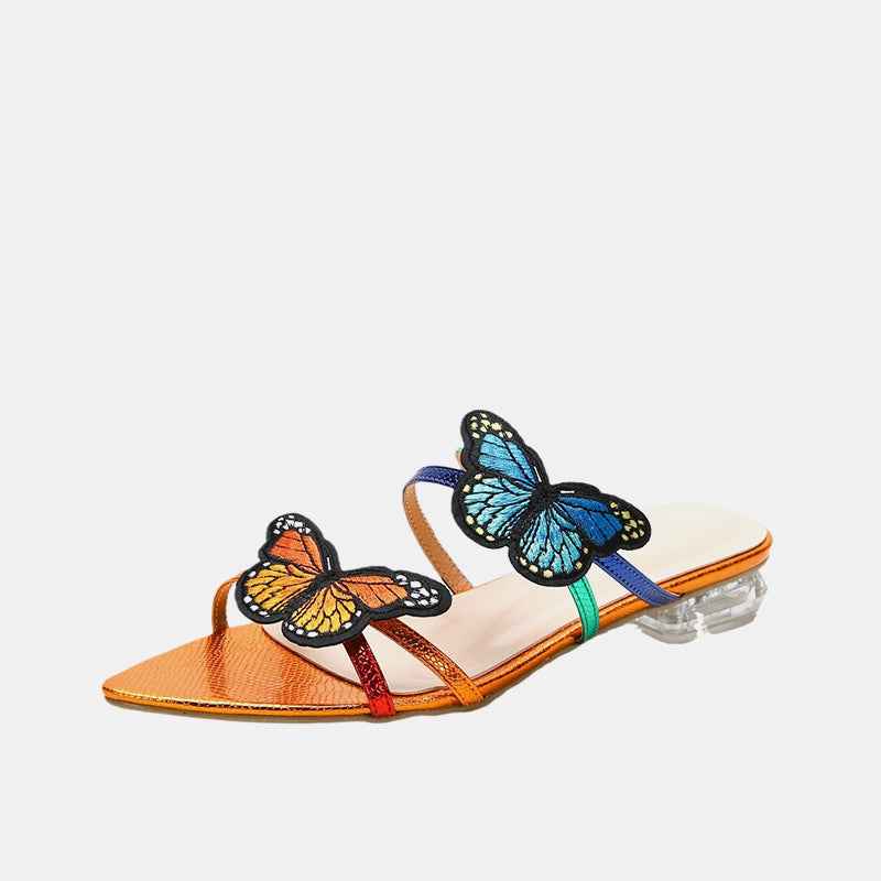 Chaussons Papillon Daphné