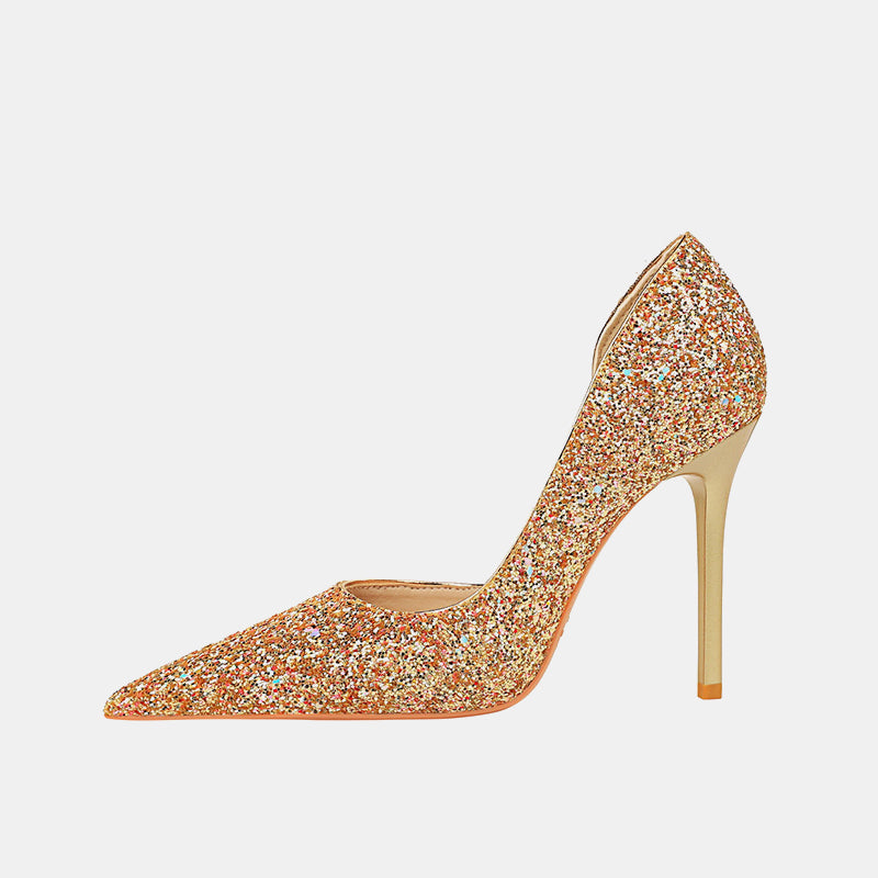 Escarpins à paillettes Pansy