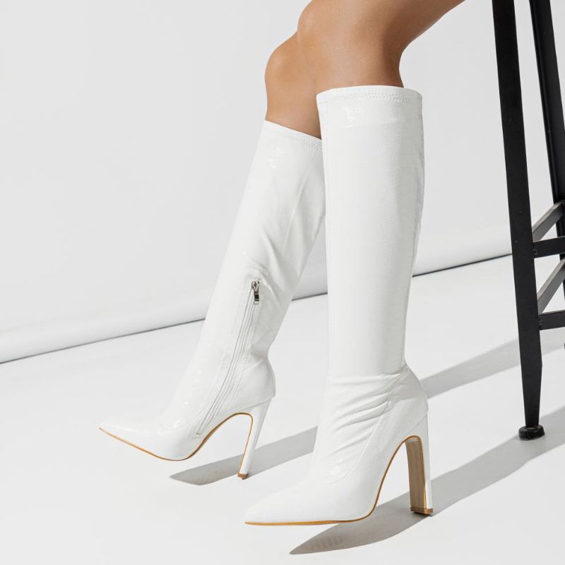 Nepeta Irregular Stone Pattern Boots
