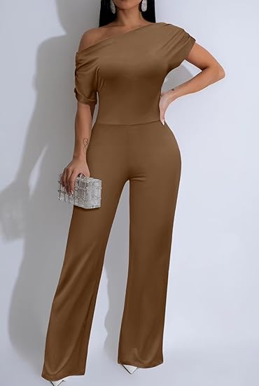 Sophia Wide Leg Jumpsuit