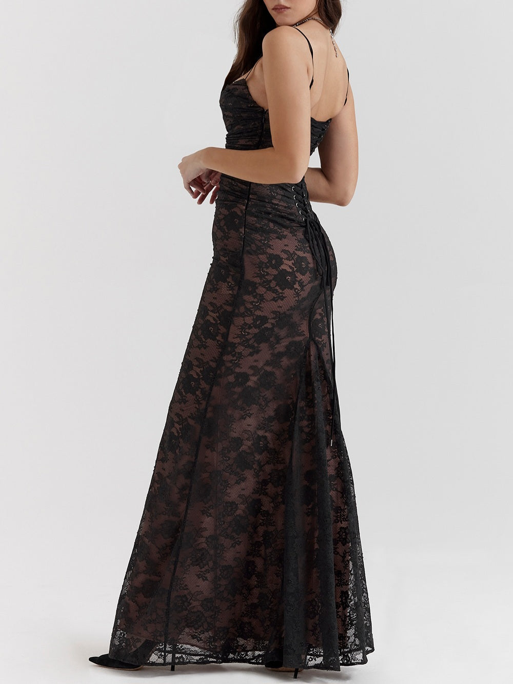 Sophia Mermaid Lace Dress