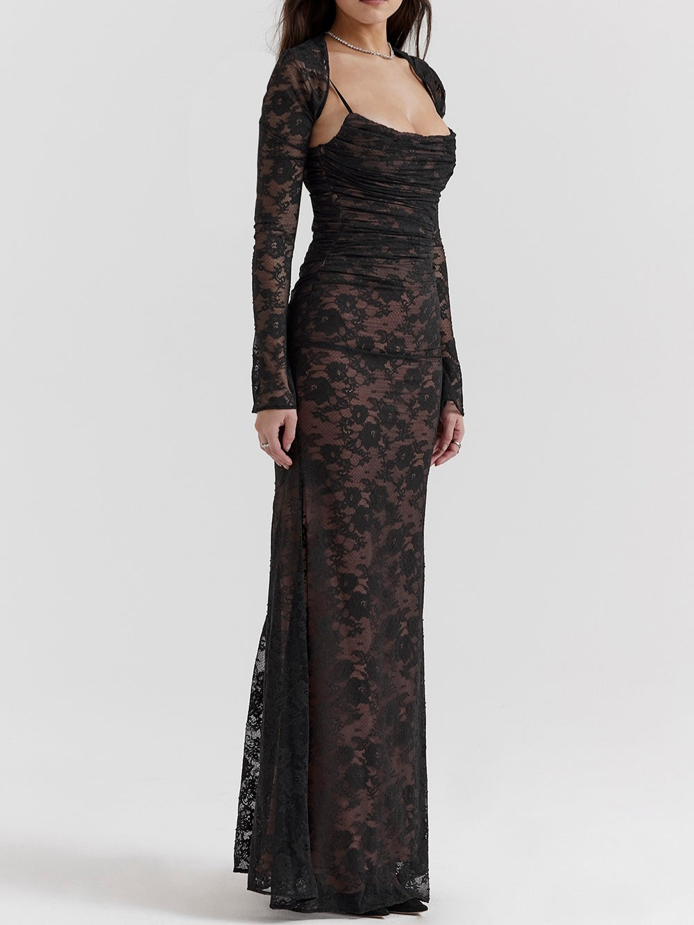 Sophia Mermaid Lace Dress