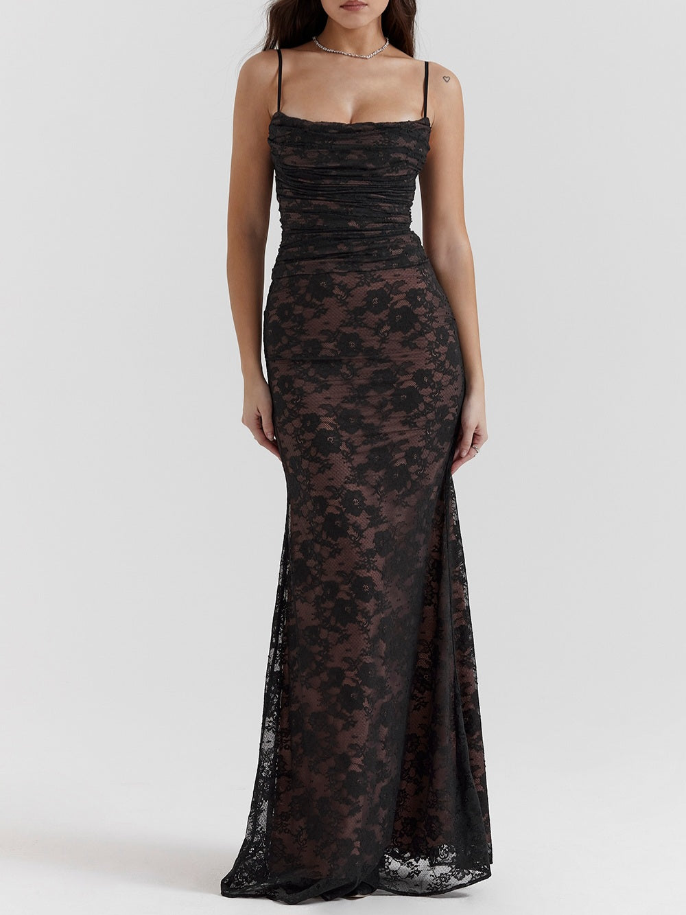 Sophia Mermaid Lace Dress