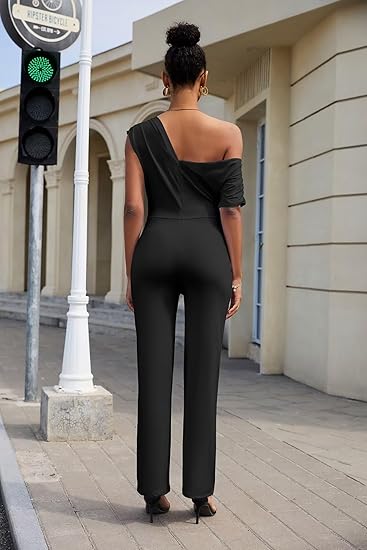 Sophia Wide Leg Jumpsuit