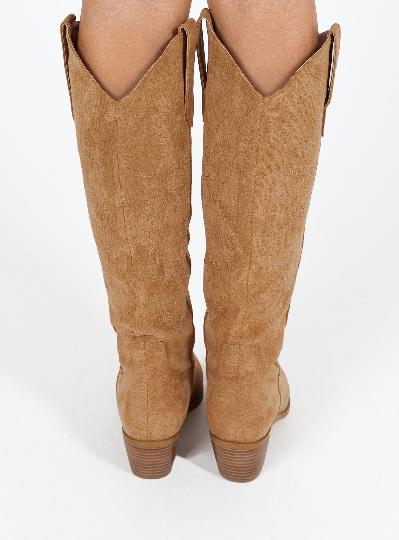 Begonia Knee-high Western Boots