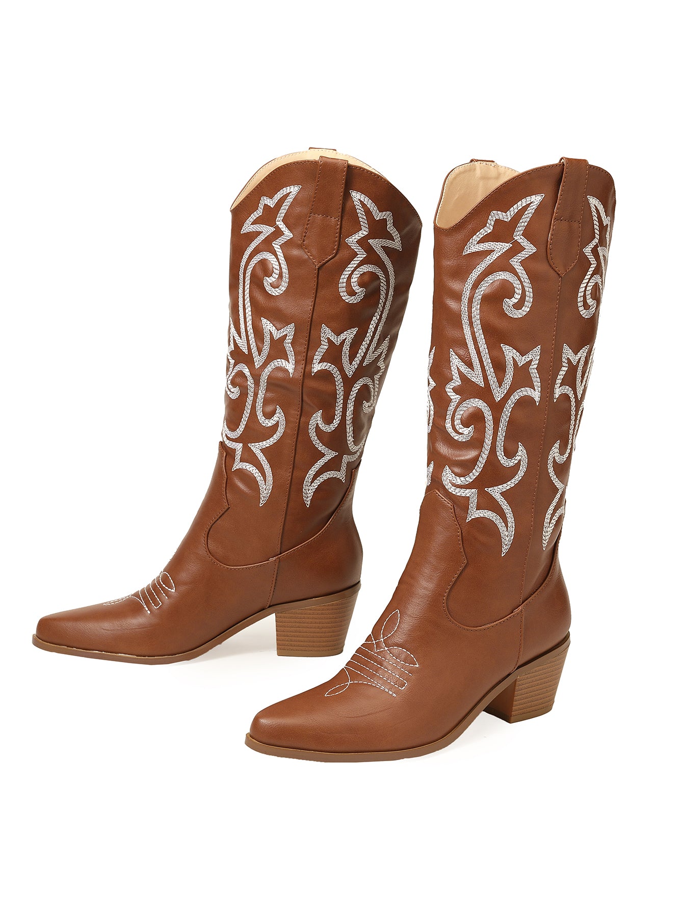 Clover Western Cowboy Boots