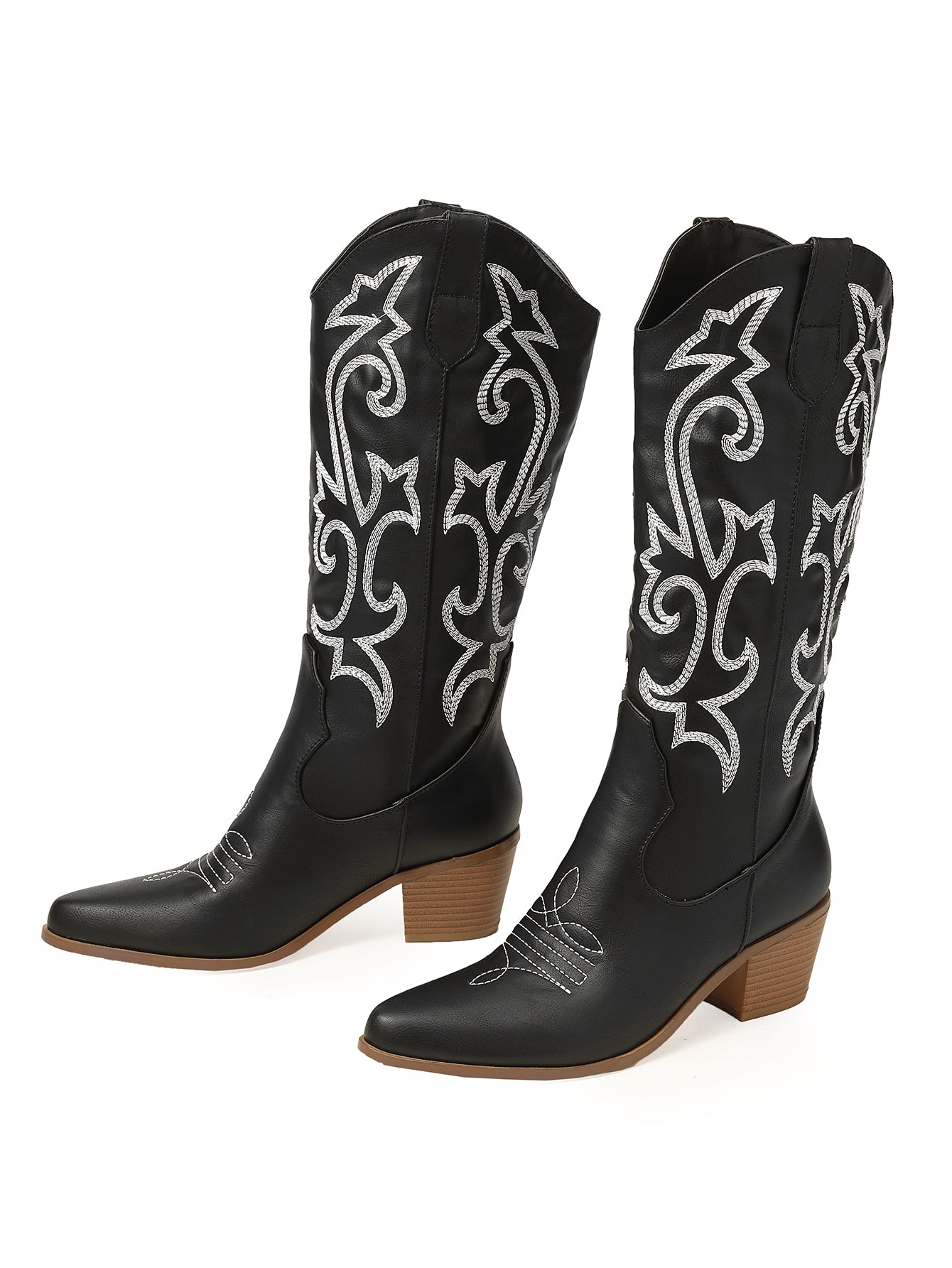 Clover Western Cowboy Boots