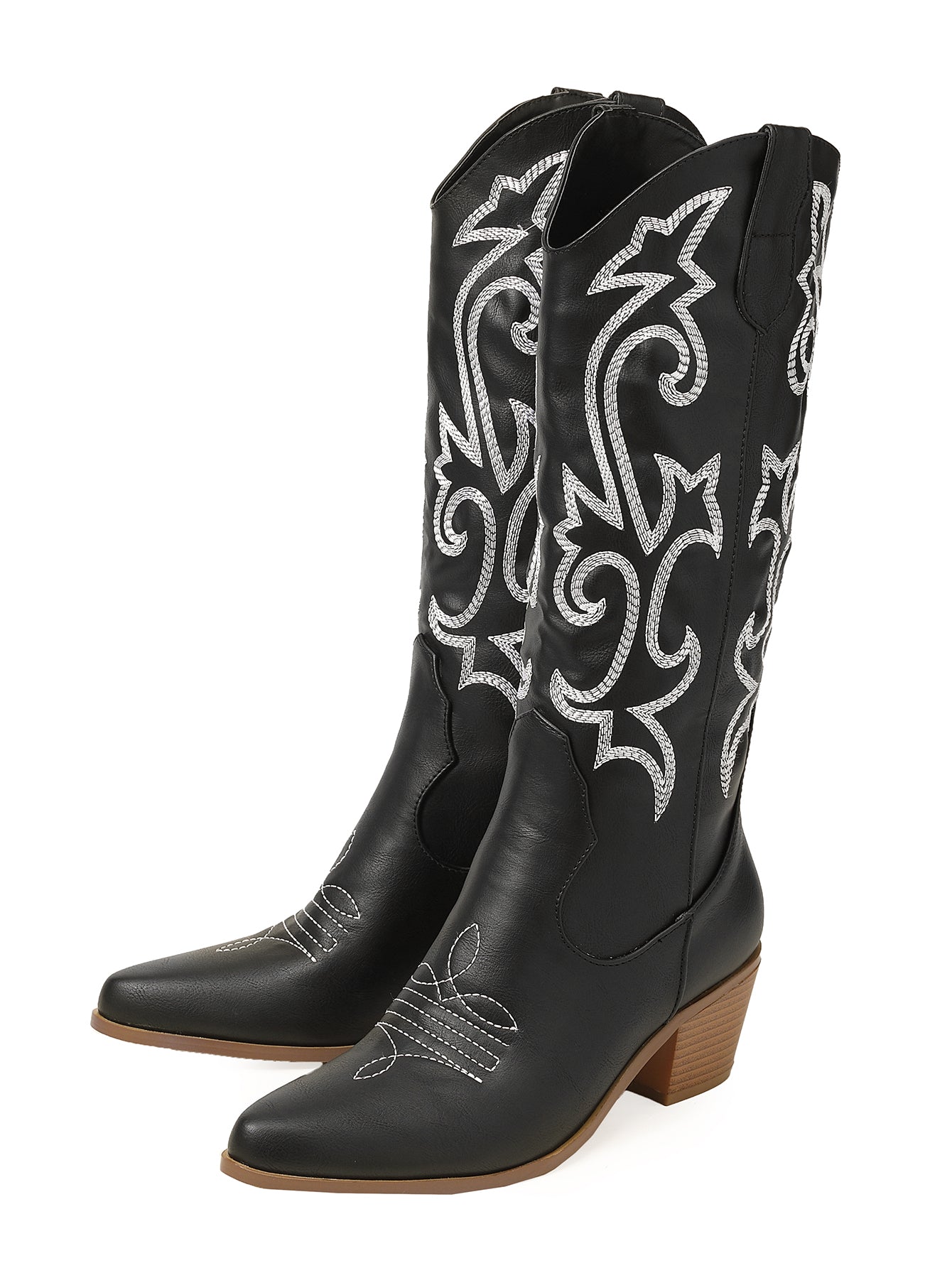 Clover Western Cowboy Boots