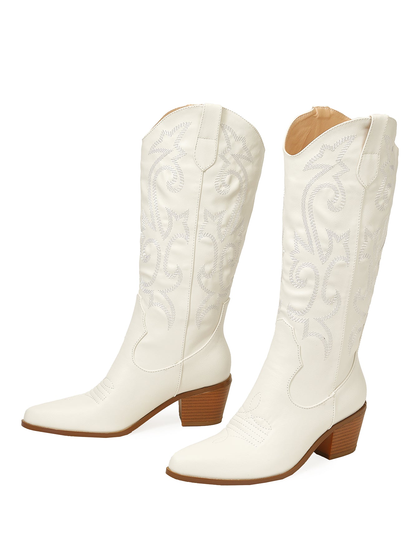 Clover Western Cowboy Boots