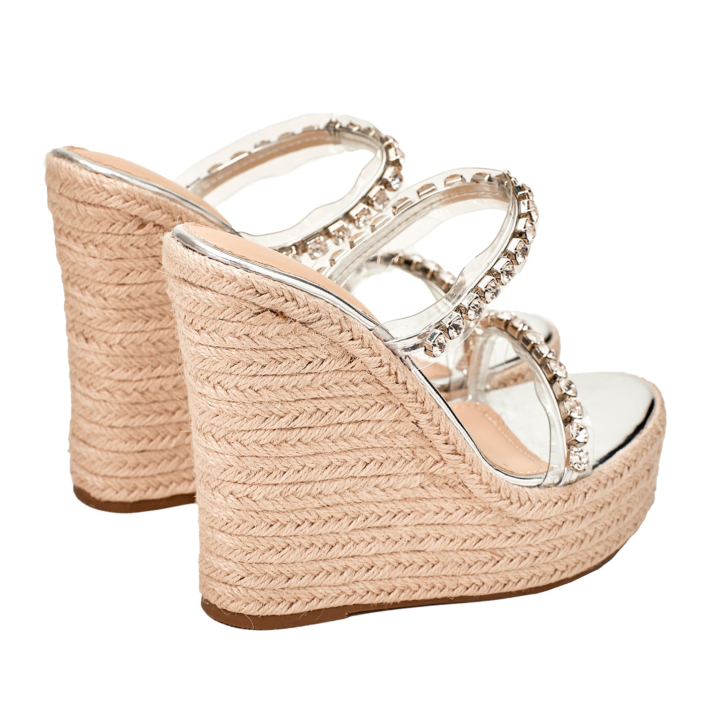 Scilla Rhinestone Wedges