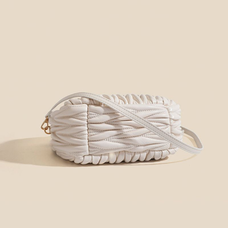 Sac bandoulière plissé Clara Cloud