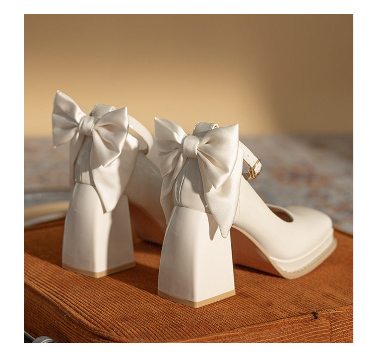Mimosa Bow Decor Mary Jane