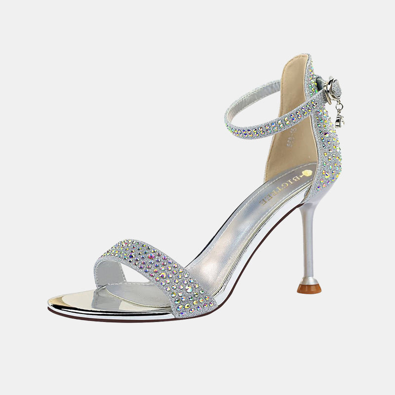 Sandales à paillettes Lobelia