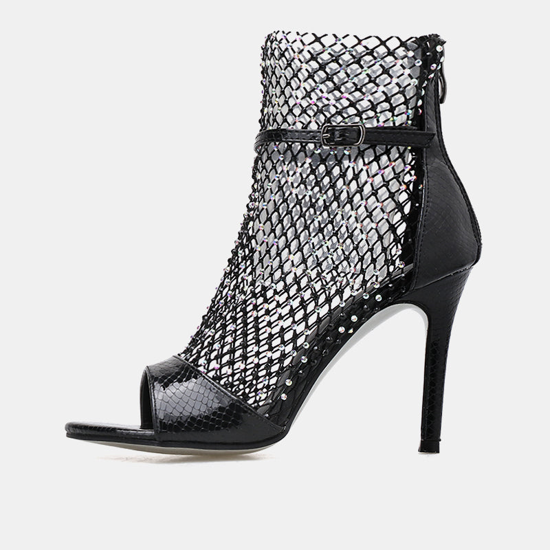 Bottines ajourées Scaevola