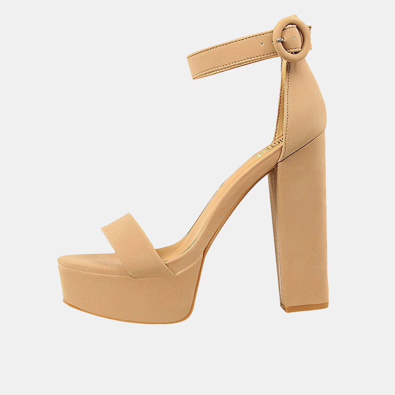 Sandales Clesia Block