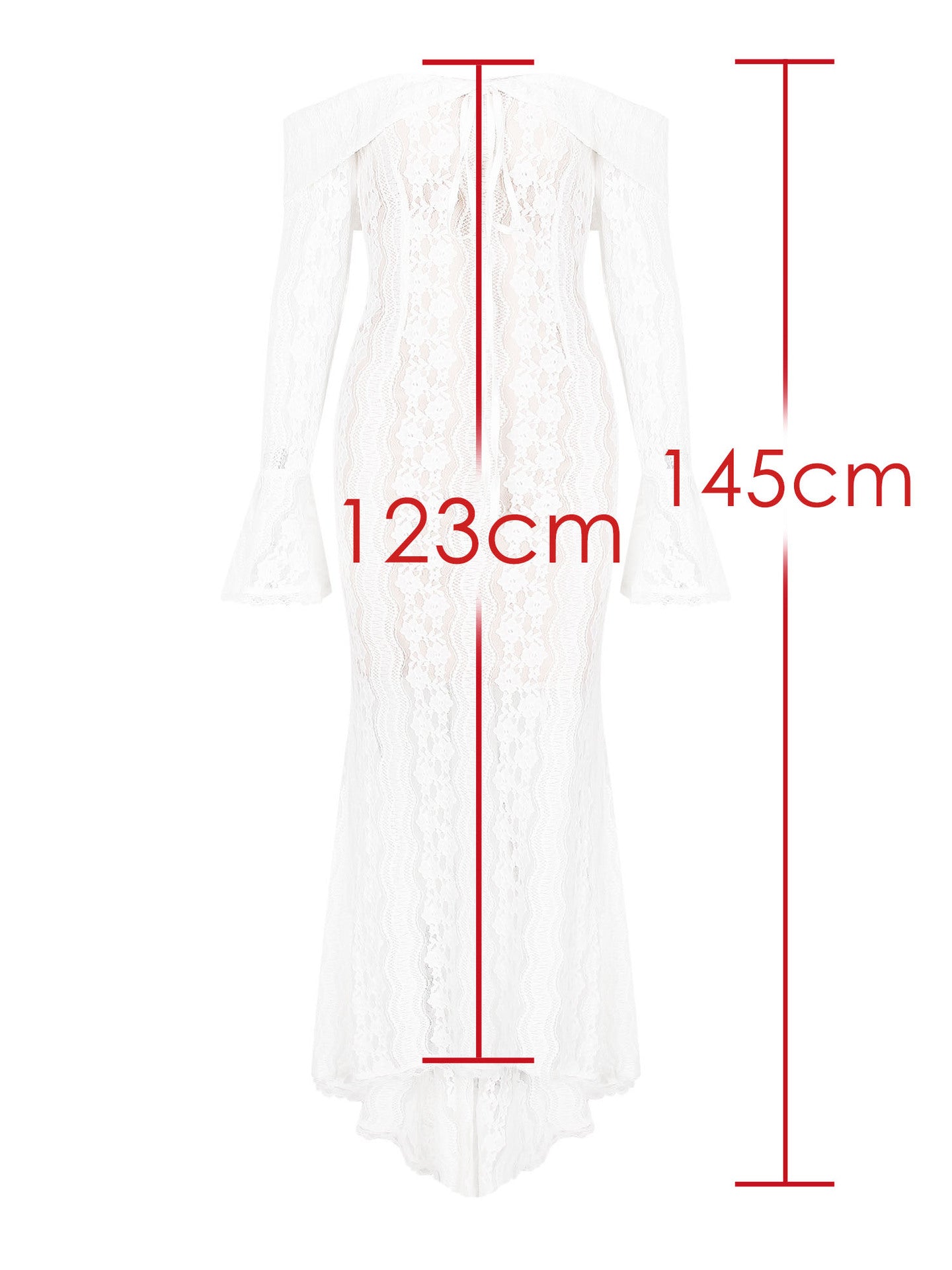 Clara Off Shoulder Lace Dress