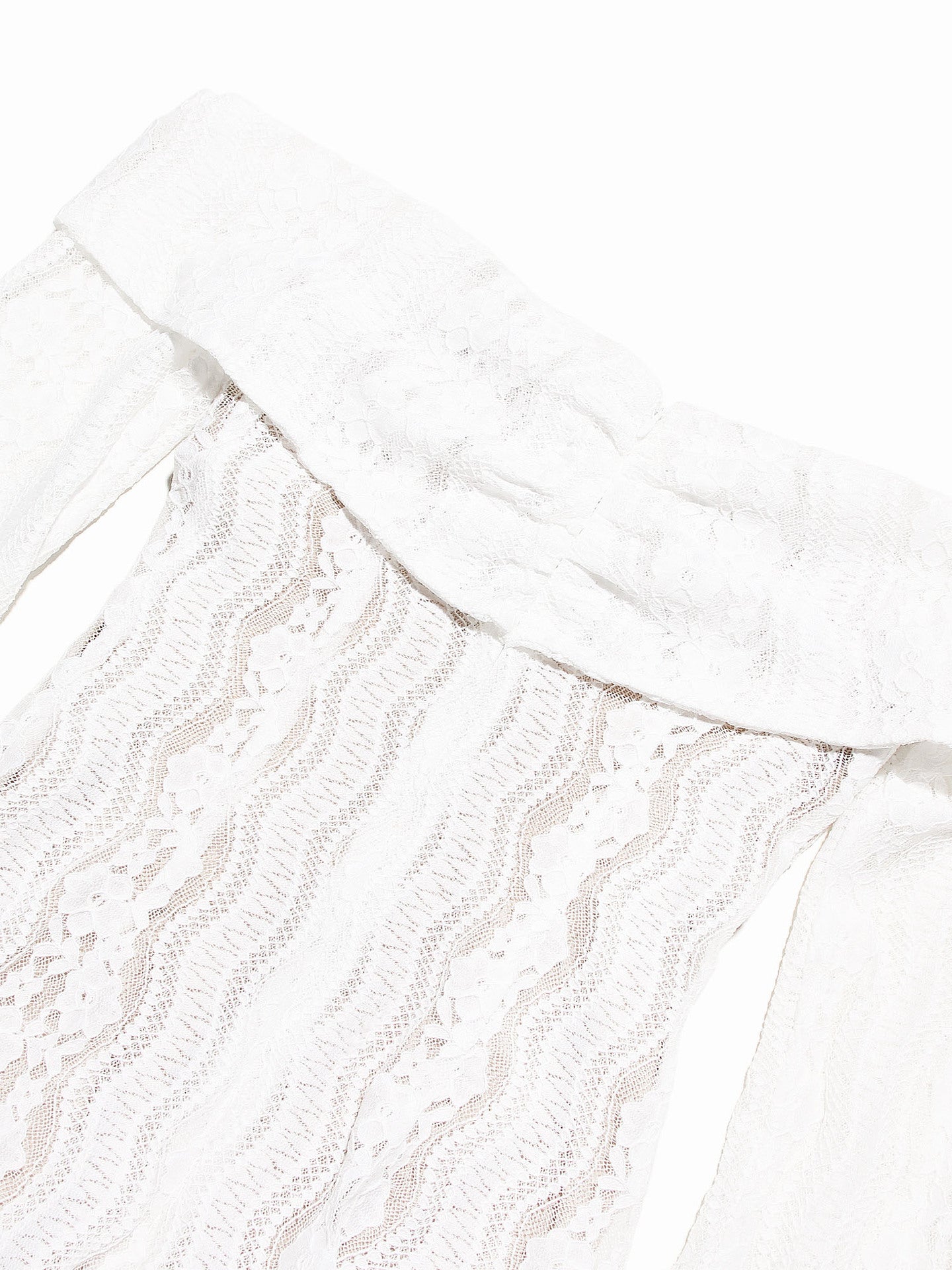 Clara Off Shoulder Lace Dress