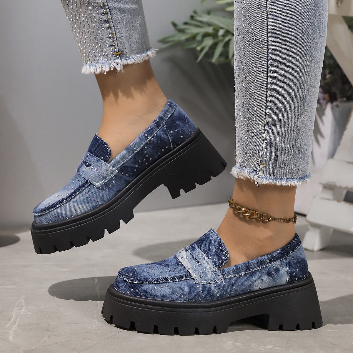 Scaevola Classic Loafers