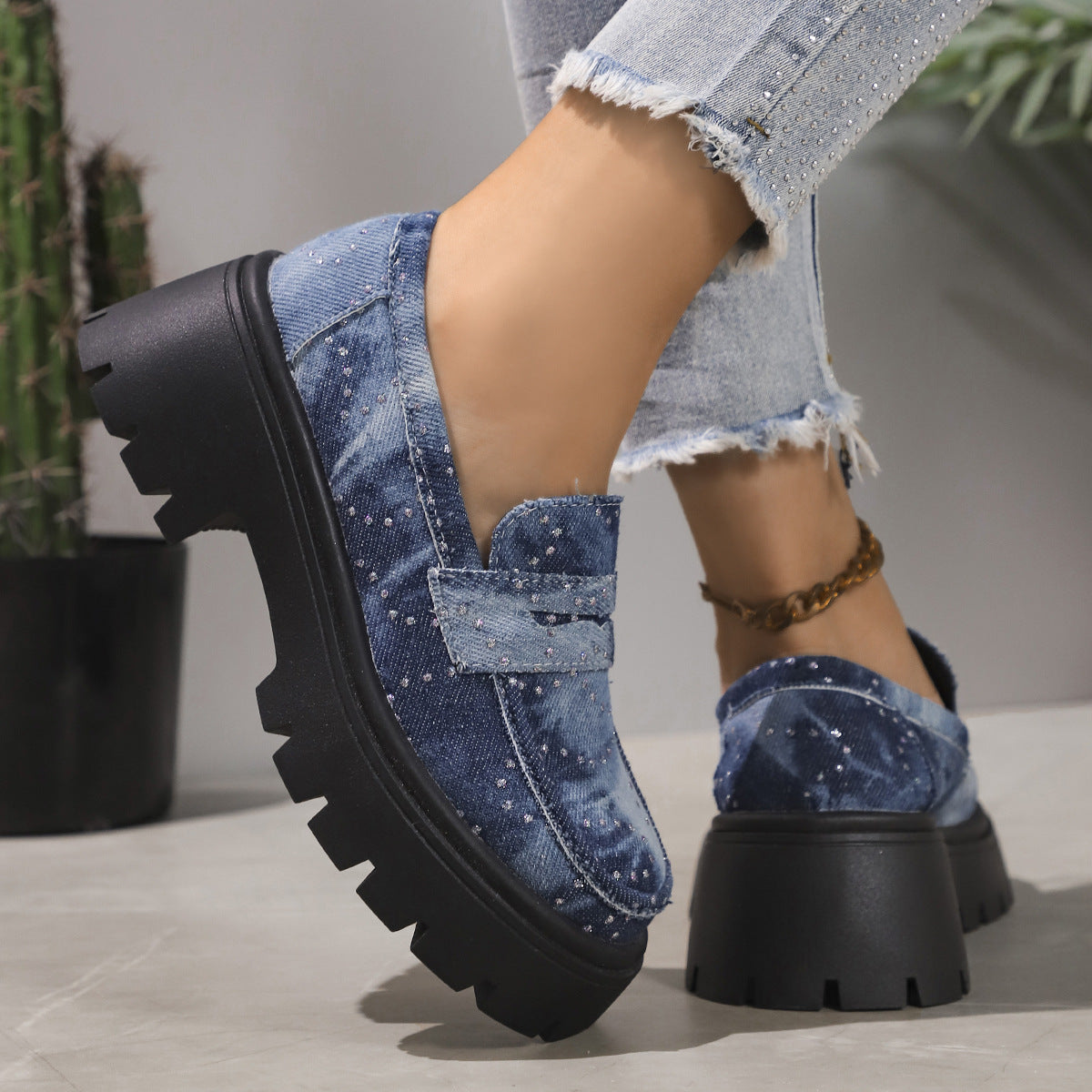 Scaevola Classic Loafers