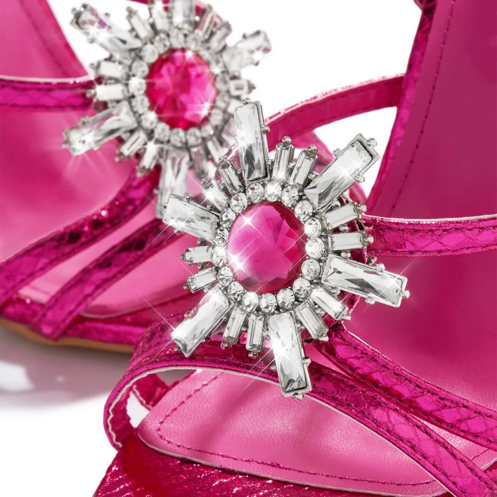Sandales Daisy Strass