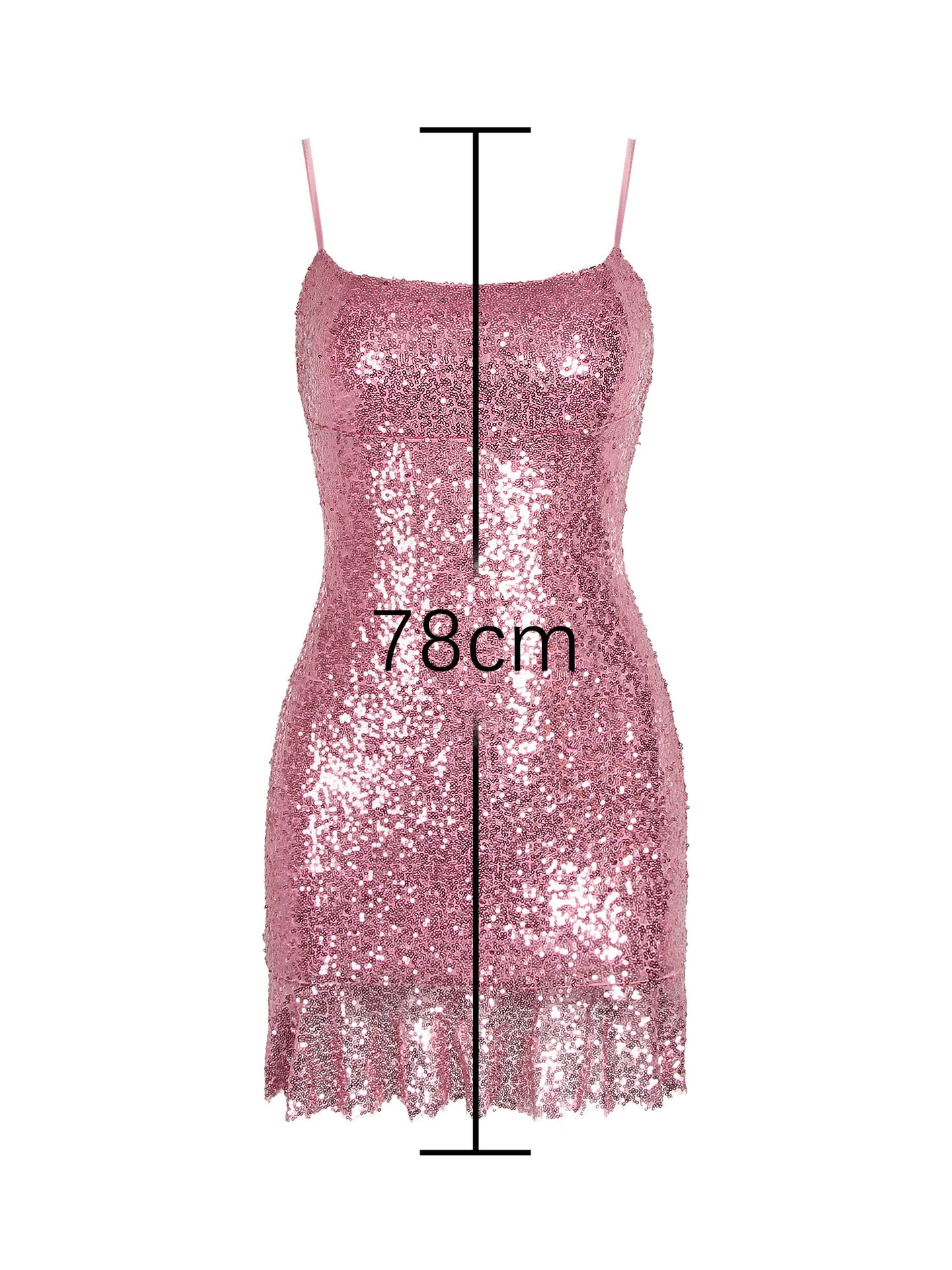 Sia Glitter Bodycon Mini Dress