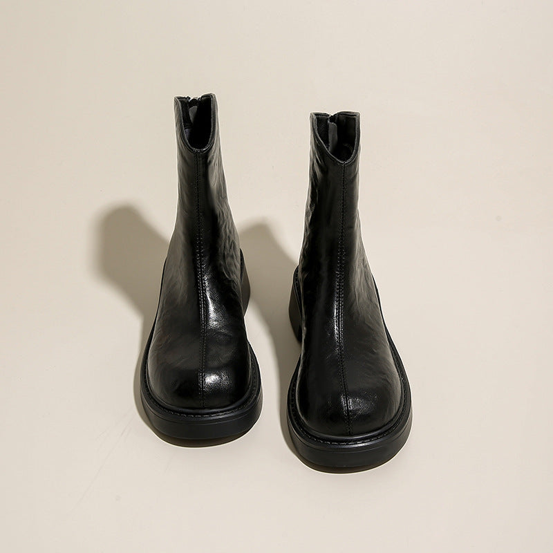 Bottes Martin à plateforme Solidago