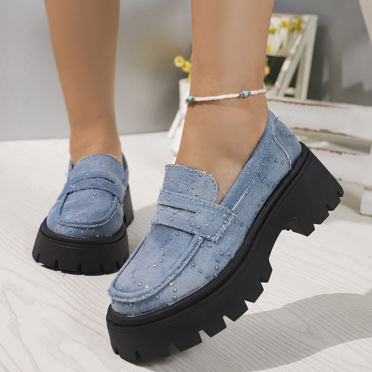 Scaevola Classic Loafers