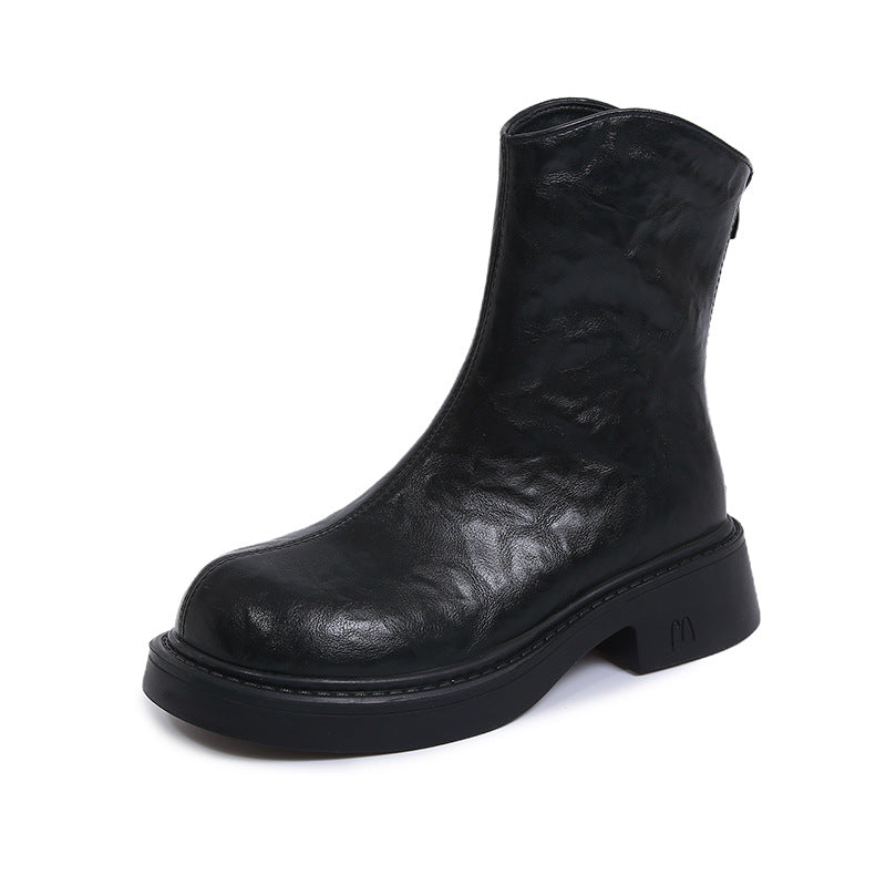 Bottes Martin à plateforme Solidago