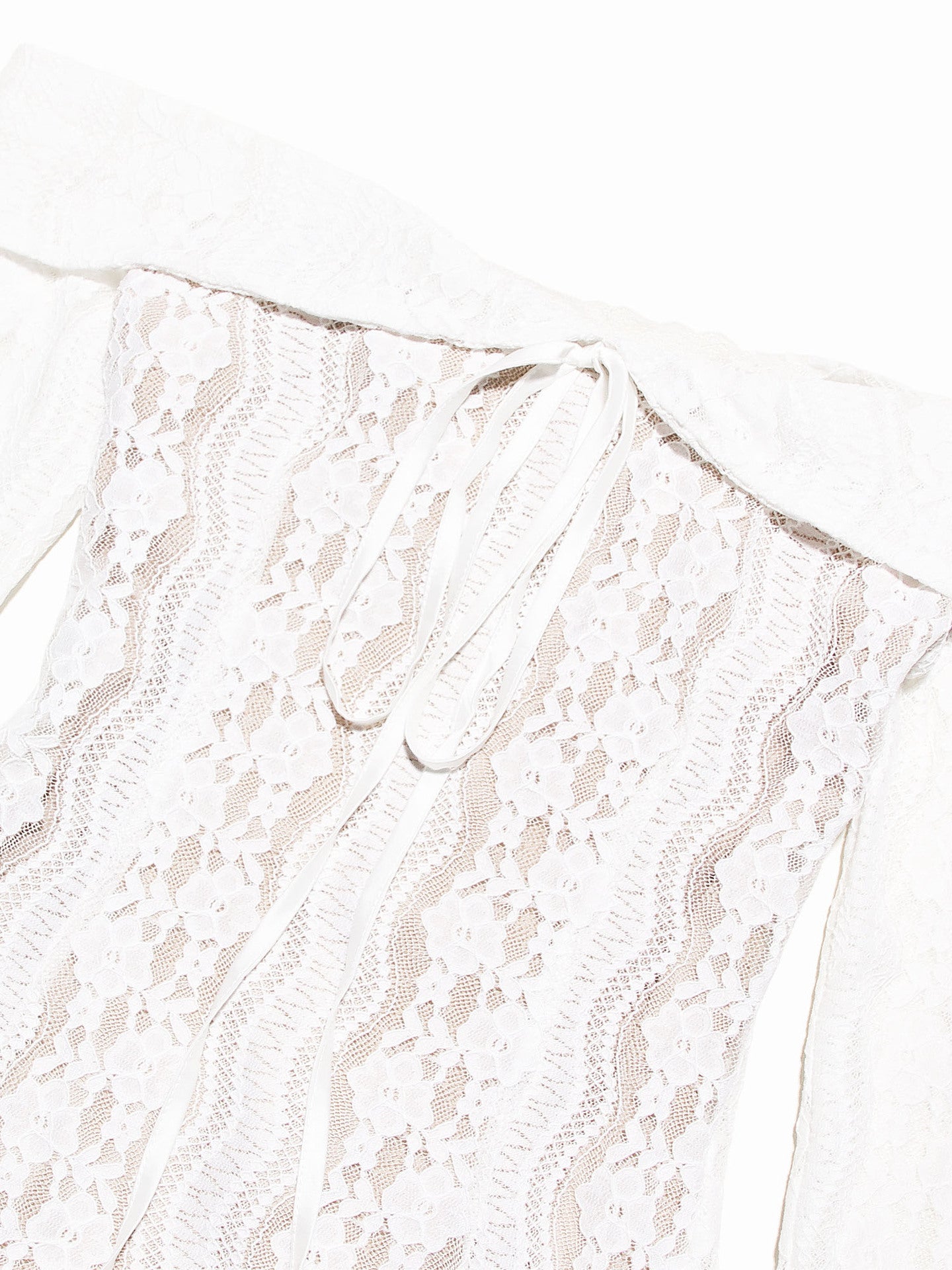 Clara Off Shoulder Lace Dress