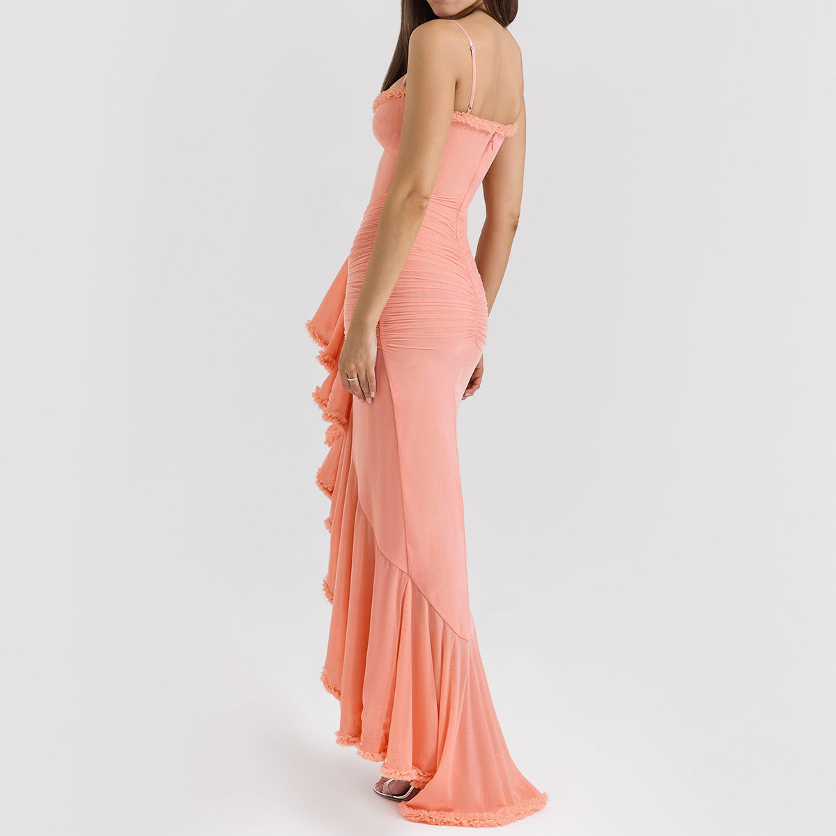 Ella Ruched Cami Bodycon Dress