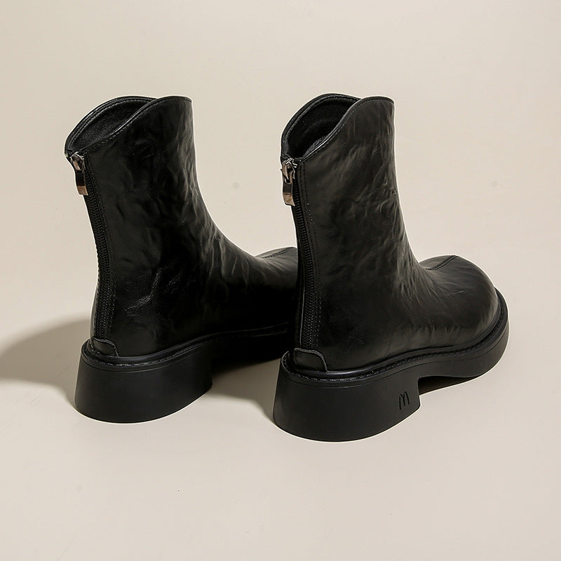 Bottes Martin à plateforme Solidago